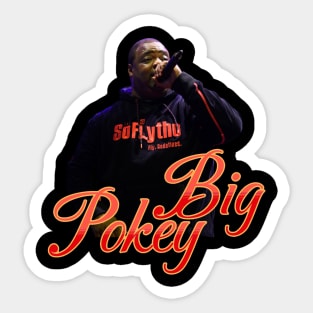 big legend pokey Sticker